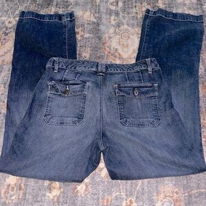 low rise jeans